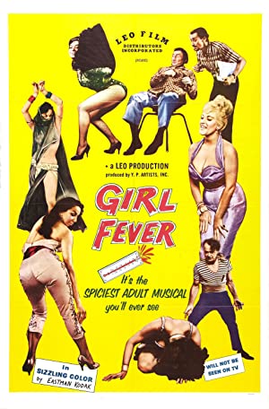 Girl Fever (1962) starring Count Gregory on DVD on DVD